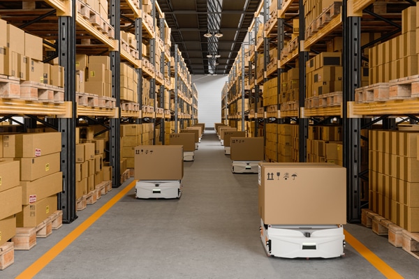 Retail Warehouse Management And Automation - Advanced Intralogistics